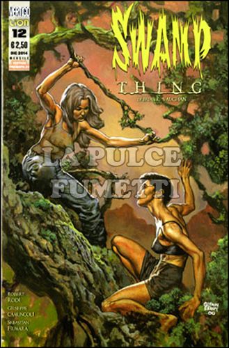 VERTIGO PRESENTA #    23 - SWAMP THING 12